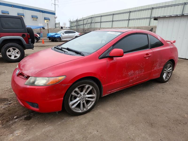 Photo 1 from auction – 2007 HONDA CIVIC SI with VIN 2HGFG21597H705897