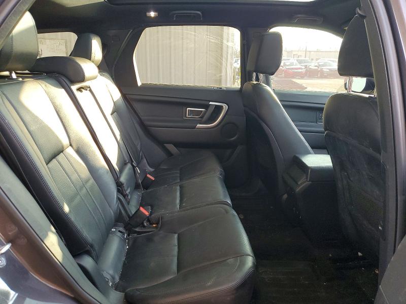 Photo 11 from auction – 2016 LAND ROVER DISCOVERY with VIN SALCR2BG0GH552918