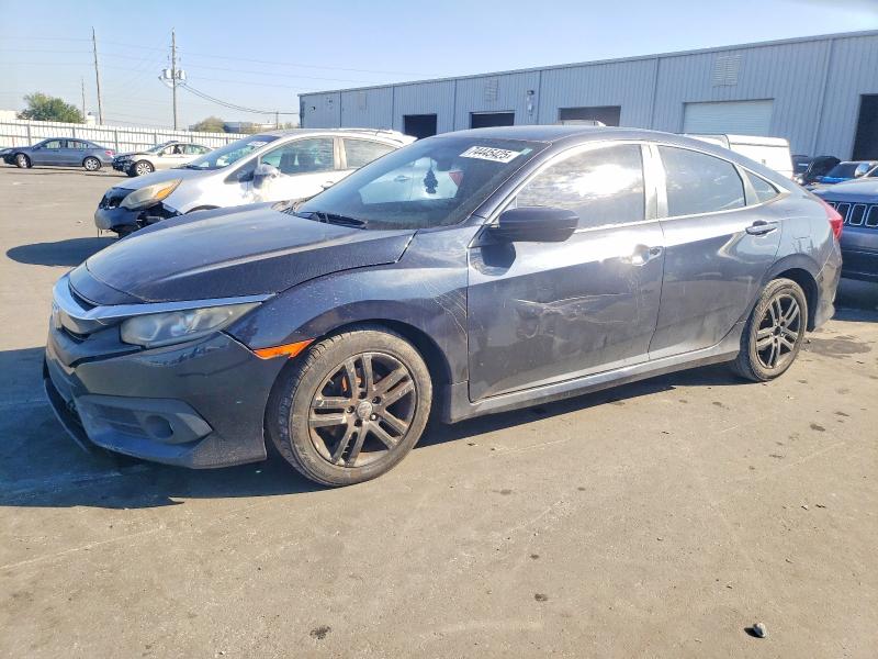 Photo 1 from auction – 2016 HONDA CIVIC LX with VIN 19XFC2F5XGE204757