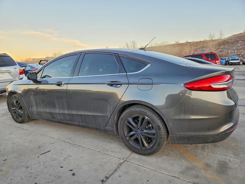 Photo 2 from auction – 2018 FORD FUSION S with VIN 3FA6P0HD2JR285563