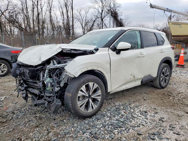 NISSAN ROGUE SV 2023 with VIN 5N1BT3BA2PC923558 - Photo from auction