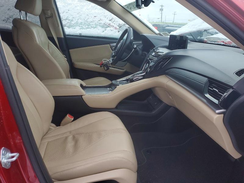 Photo 7 from auction – 2021 ACURA RDX with VIN 5J8TC2H56ML020484