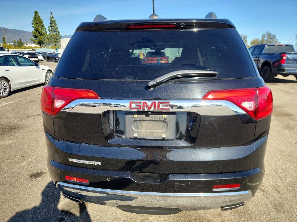 Photo 6 from auction – 2017 GMC ACADIA DEN with VIN 1GKKNPLS4HZ140841