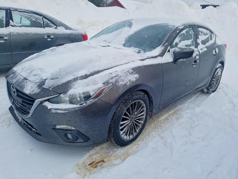 MAZDA 3 TOURING 2015 with VIN 3MZBM1V71FM233204 - Photo from auction