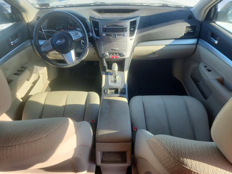 Photo 8 from auction – 2010 SUBARU OUTBACK 2. with VIN 4S4BRBGC4A3311629