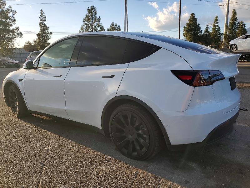 Photo 2 from auction – 2021 TESLA MODEL Y with VIN 5YJYGDEE3MF179426