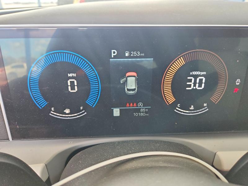 Photo 9 from auction – 2025 HYUNDAI TUCSON SE with VIN 5NMJA3DE7SH486530