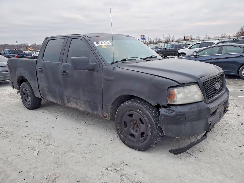 Photo 4 from auction – 2005 FORD F150 with VIN 1FTPW12515FB64891