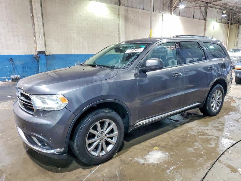 DODGE DURANGO SX 2017 with VIN 1C4RDJAG0HC921433 - Photo from auction