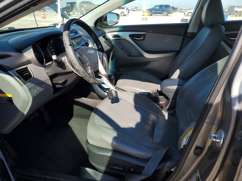 Photo 7 from auction – 2013 HYUNDAI ELANTRA GL with VIN 5NPDH4AE2DH326404