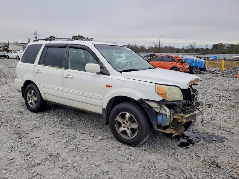 Photo 4 from auction – 2008 HONDA PILOT EX with VIN 5FNYF28458B027339