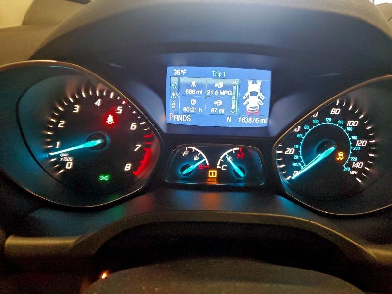 Photo 9 from auction – 2014 FORD ESCAPE SE with VIN 1FMCU9GX9EUB65808