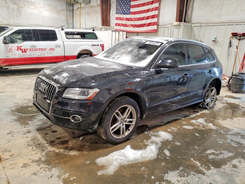 AUDI Q5 PREMIUM 2014 with VIN WA1DGAFPXEA091359 - Photo from auction