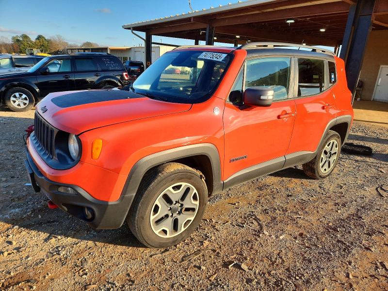 JEEP RENEGADE T 2016 with VIN ZACCJBCT9GPD51019 - Photo from auction