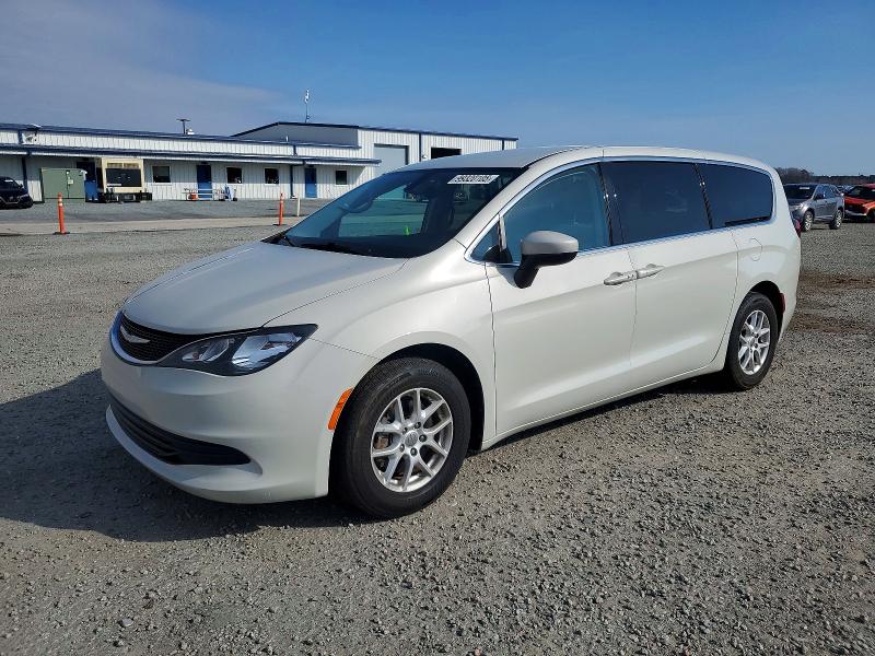 CHRYSLER PACIFICA L 2017 with VIN 2C4RC1CG0HR594121 - Photo from auction