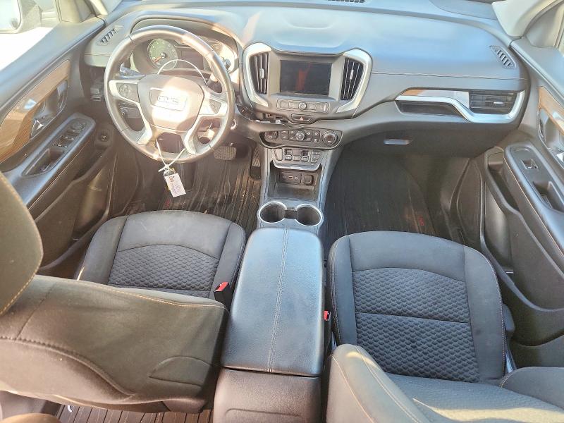 Photo 8 from auction – 2018 GMC TERRAIN SL with VIN 3GKALMEV7JL348166