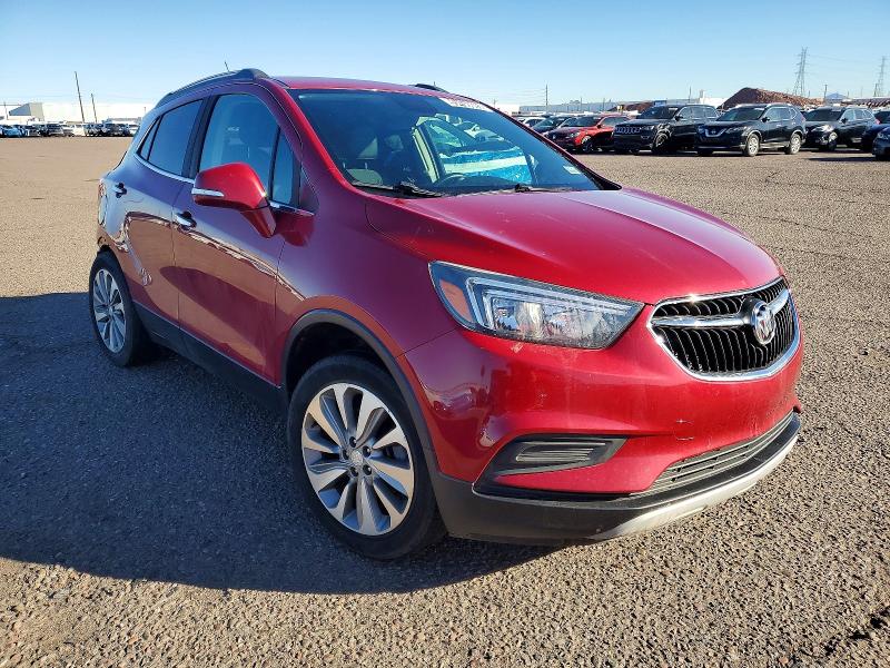 Photo 4 from auction – 2019 BUICK ENCORE PRE with VIN KL4CJASB7KB792700