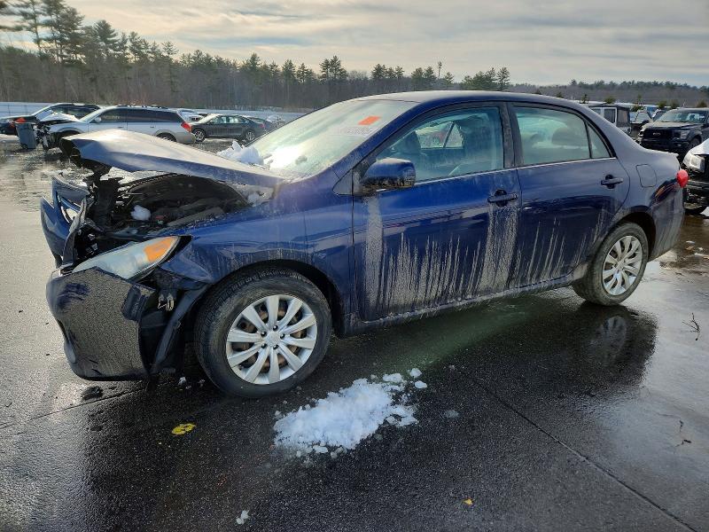 TOYOTA COROLLA BA 2013 with VIN 5YFBU4EE8DP102909 - Photo from auction
