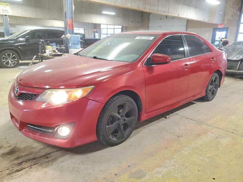 TOYOTA CAMRY BASE 2012 with VIN 4T1BF1FK7CU628961 - Photo from auction