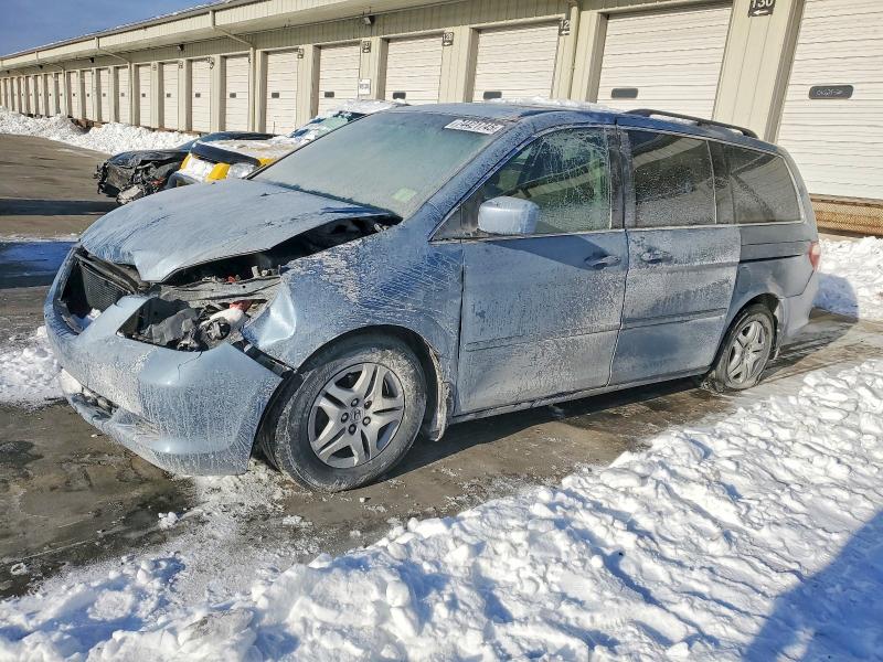 HONDA ODYSSEY 2007 with VIN 5FNRL38407B102160 - Photo from auction
