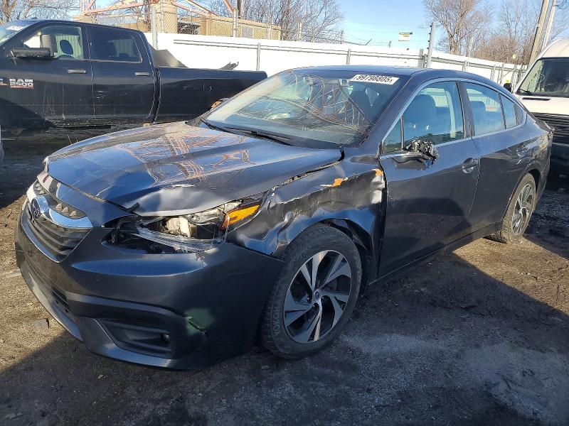 SUBARU LEGACY 2021 with VIN 4S3BWAF66M3013462 - Photo from auction