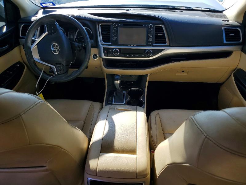Photo 8 from auction – 2016 TOYOTA HIGHLANDER with VIN 5TDKKRFH3GS146646
