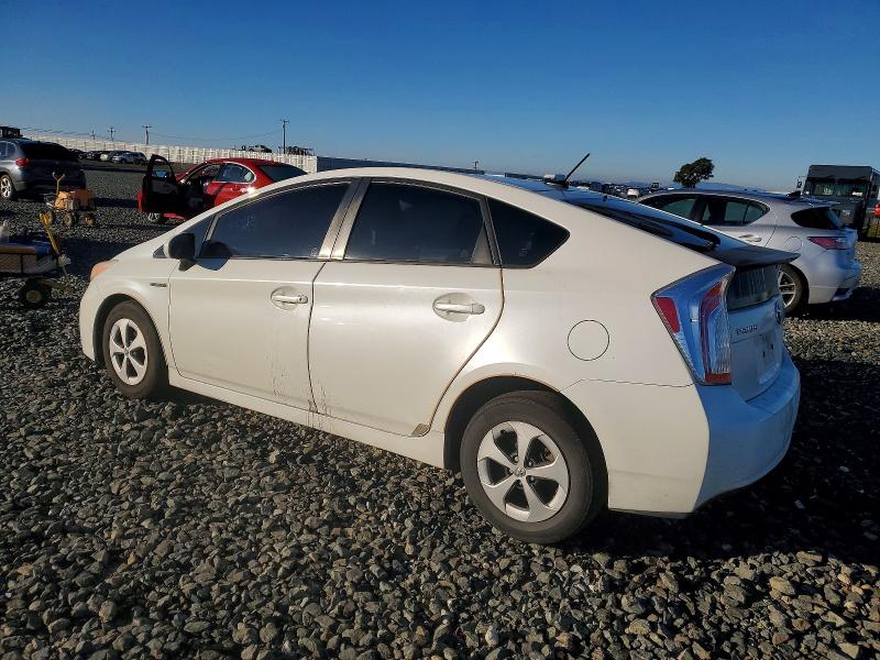 صورة رقم 2 من المزاد - 2012 TOYOTA PRIUS مع VIN JTDKN3DU3C5381679