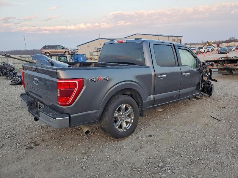 Photo 3 from auction – 2023 FORD F150 with VIN 1FTFW1E54PFB73014