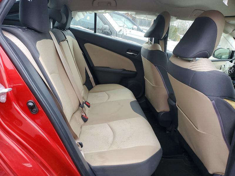 Photo 10 from auction – 2016 TOYOTA PRIUS with VIN JTDKARFU9G3501708