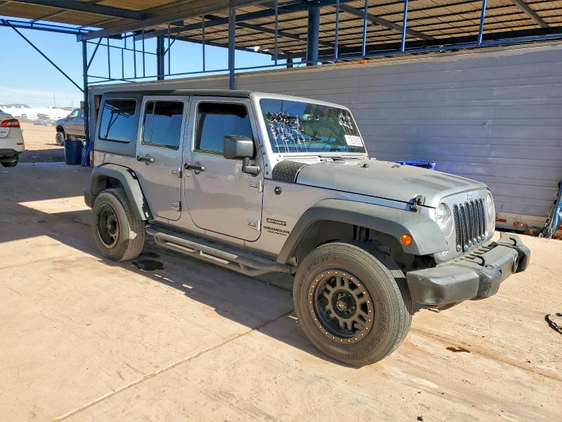 Photo 4 from auction – 2016 JEEP WRANGLER U with VIN 1C4BJWDG9GL238678