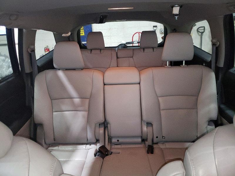 Photo 10 from auction – 2020 HONDA PILOT EXL with VIN 5FNYF6H5XLB035512