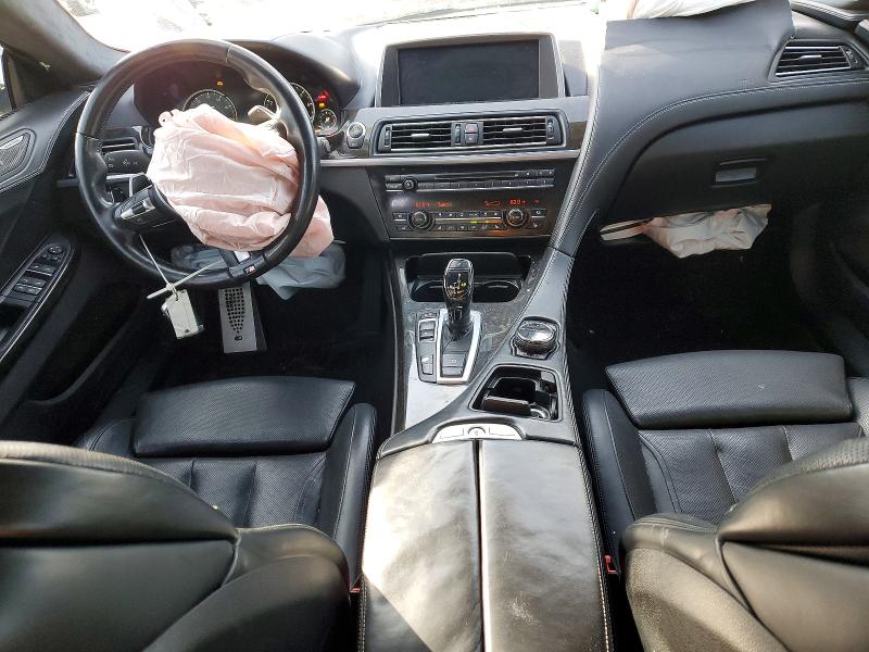 Photo 8 from auction – 2015 BMW 650 I GRAN with VIN WBA6B2C54FGB99447