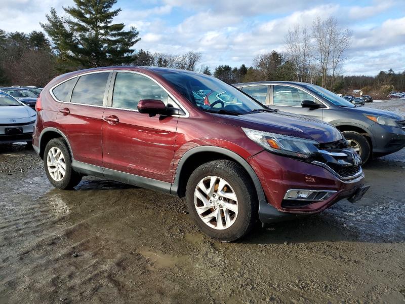 Photo 4 from auction – 2016 HONDA CR-V EX with VIN 2HKRM4H55GH702864