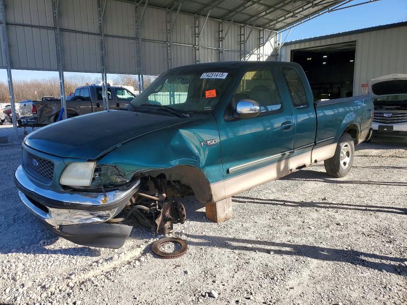 Photo 1 from auction – 1997 FORD F150 with VIN 1FTDX1768VKD12110