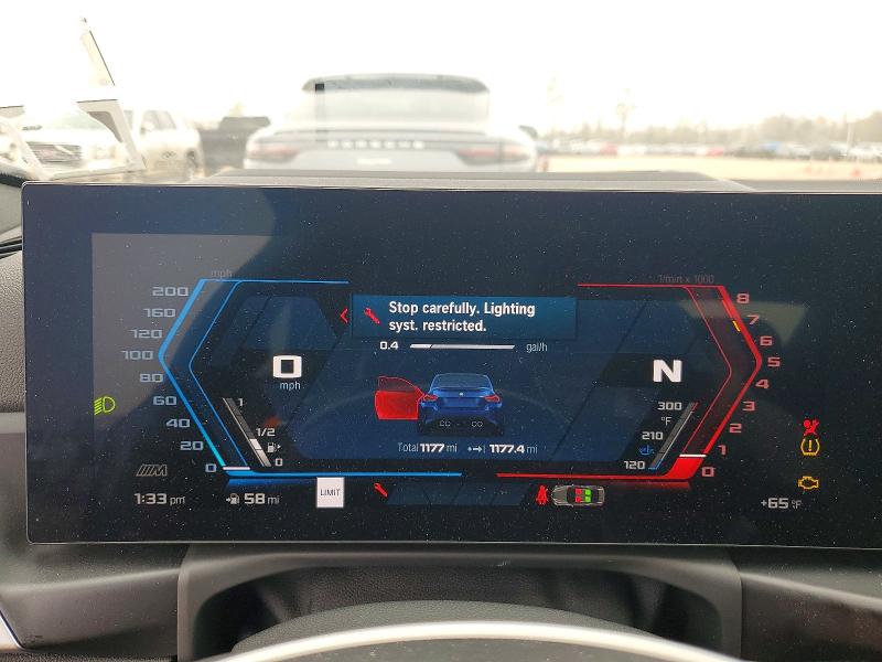Photo 9 from auction – 2025 BMW M2 with VIN 3MF23DM06S8F69961