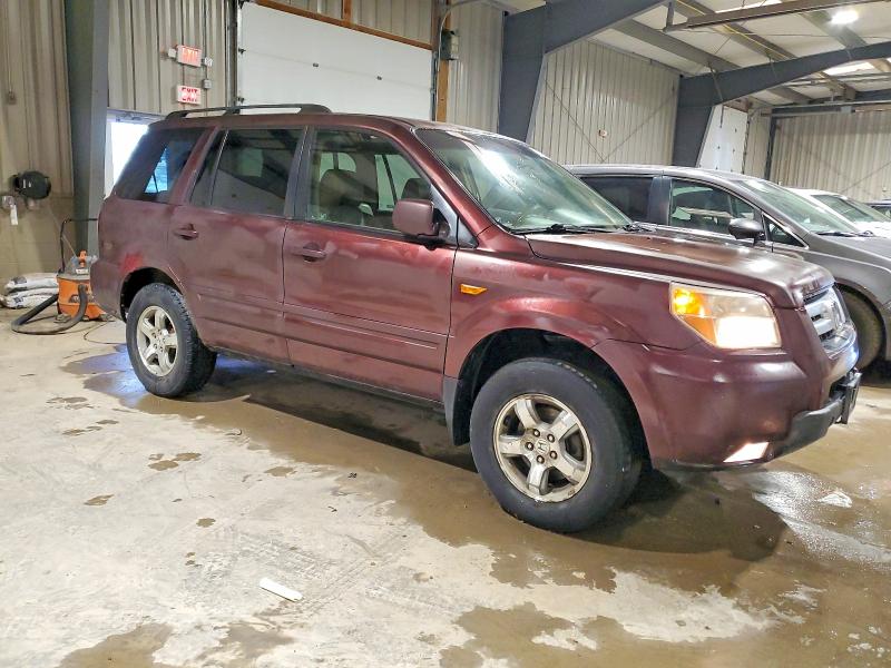 Photo 4 from auction – 2007 HONDA PILOT EXL with VIN 2HKYF18537H515191