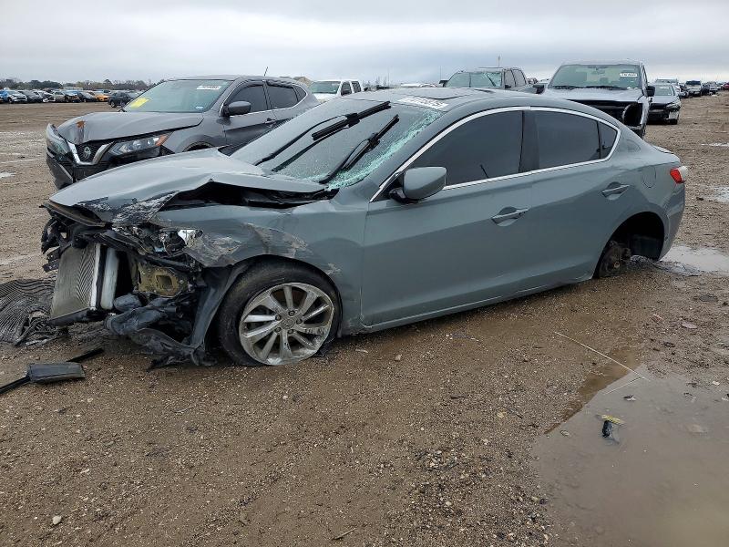 ACURA ILX BASE W 2017 with VIN 19UDE2F38HA007074 - Photo from auction