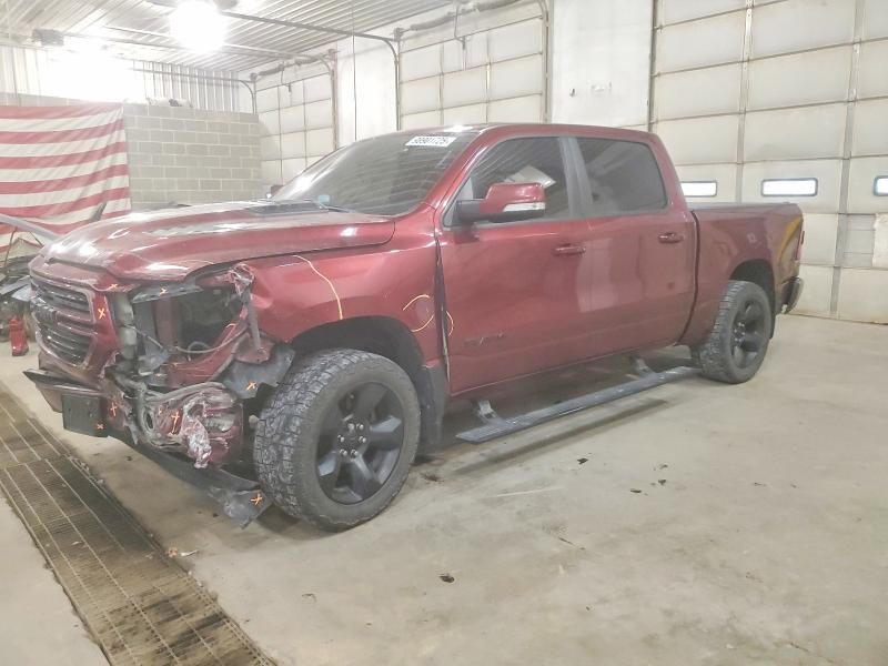 RAM 1500 REBEL 2019 with VIN 1C6SRFLT3KN837409 - Photo from auction