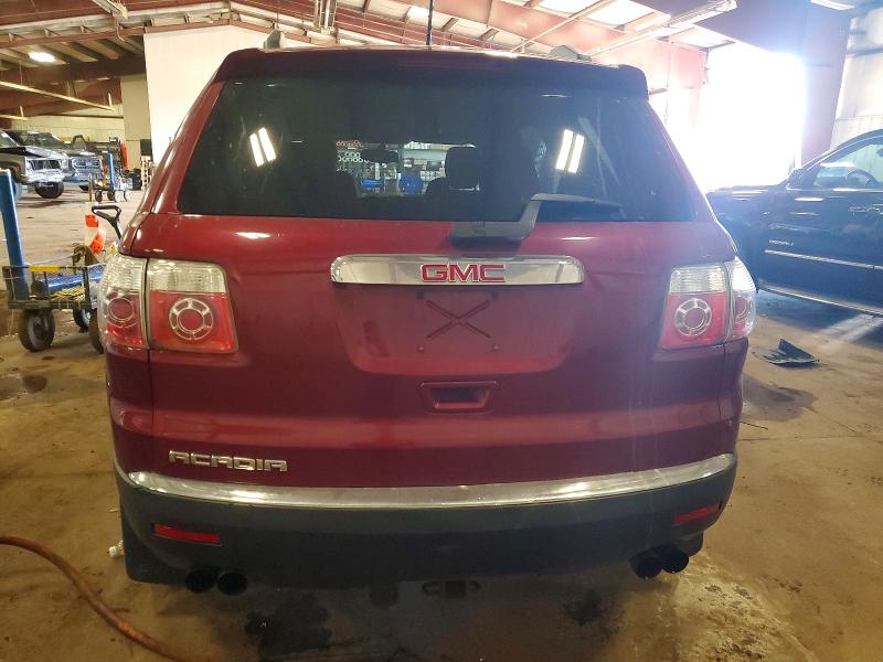 Photo 6 from auction – 2011 GMC ACADIA SLE with VIN 1GKKRNED7BJ157128