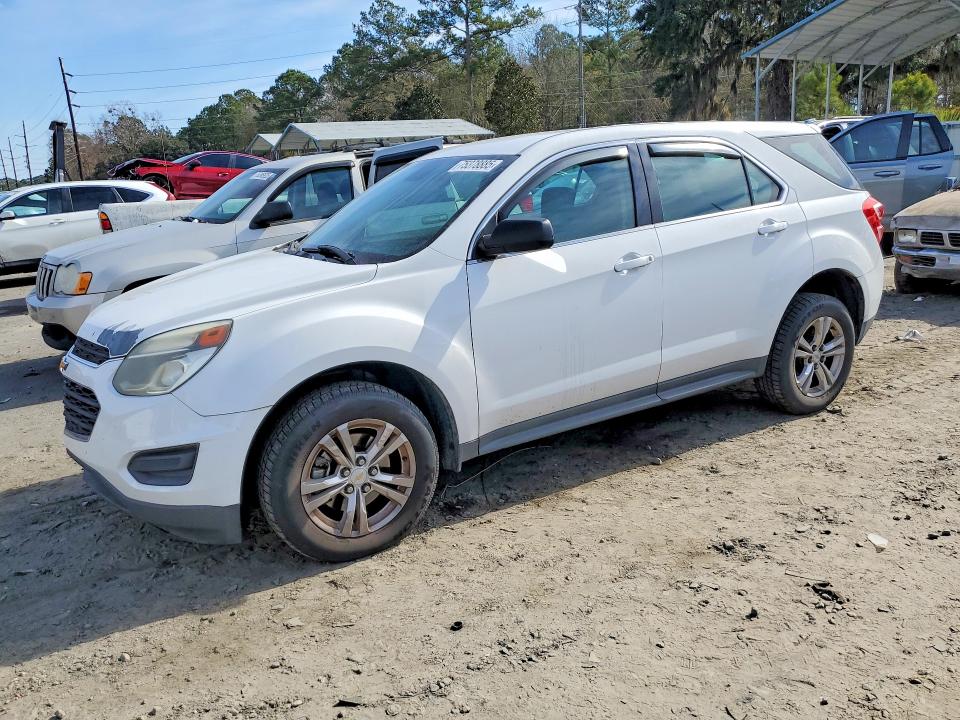 CHEVROLET EQUINOX LS 2016 with VIN 2GNFLEEK6G6113341 - Photo from auction