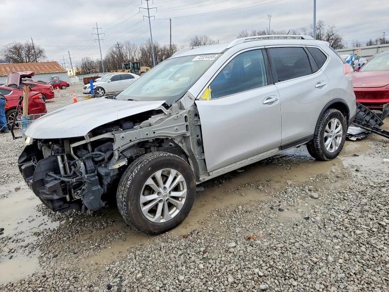 NISSAN ROGUE S 2016 with VIN KNMAT2MT7GP632300 - Photo from auction