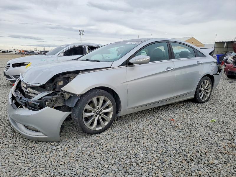 HYUNDAI SONATA 2012 with VIN 5NPEC4AB9CH407486 - Photo from auction
