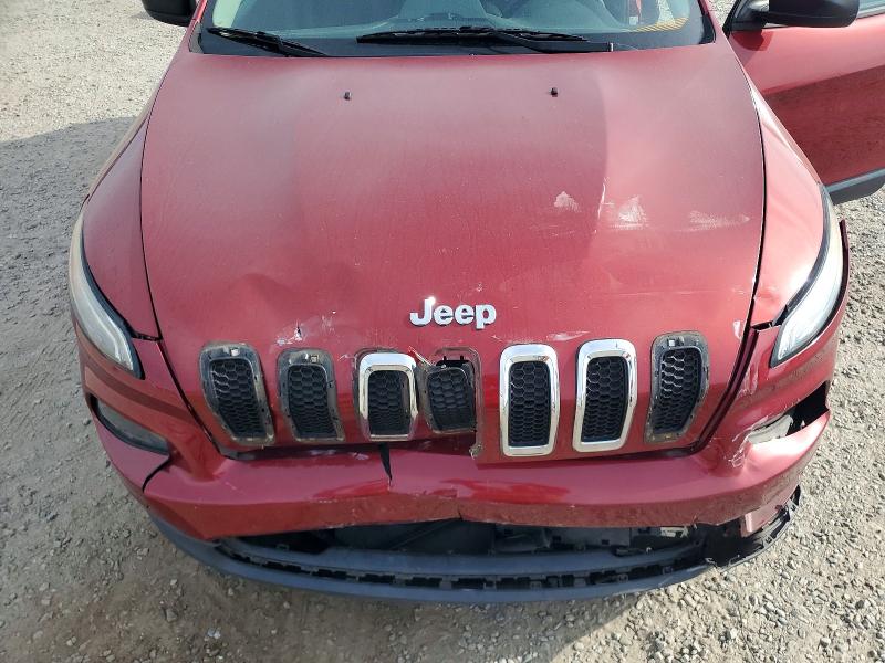 Фото 12 с аукциона – 2015 JEEP CHEROKEE S с VIN 1C4PJLAB1FW721365