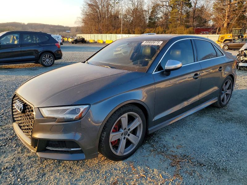 AUDI S3 PREMIUM 2017 with VIN WAUB1GFF7H1063786 - Photo from auction