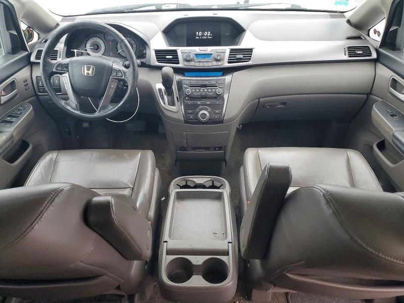 Photo 8 from auction – 2013 HONDA ODYSSEY TO with VIN 5FNRL5H95DB035137