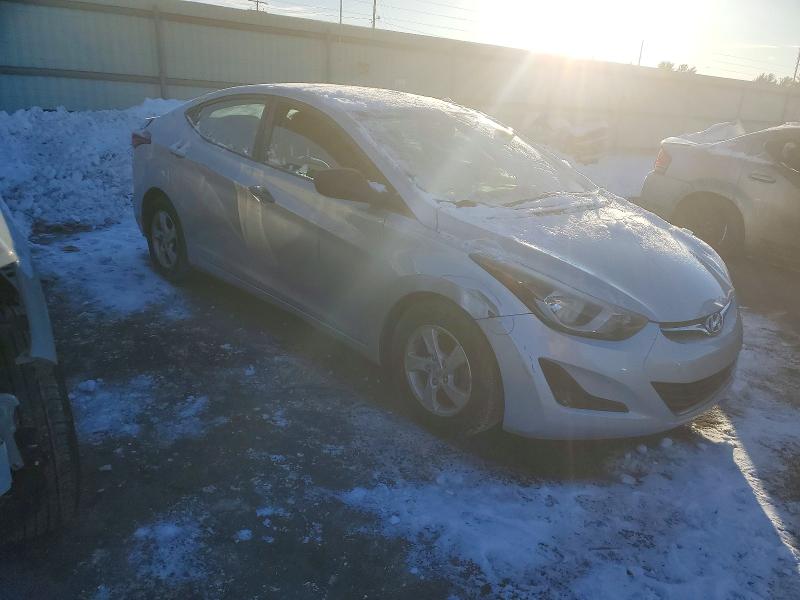 Photo 4 from auction – 2015 HYUNDAI ELANTRA with VIN 5NPDH4AEXFH652258