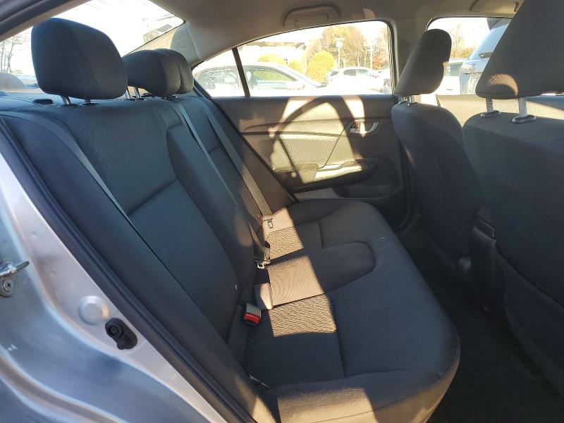 Photo 10 from auction – 2015 HONDA CIVIC SE with VIN 19XFB2F7XFE103785