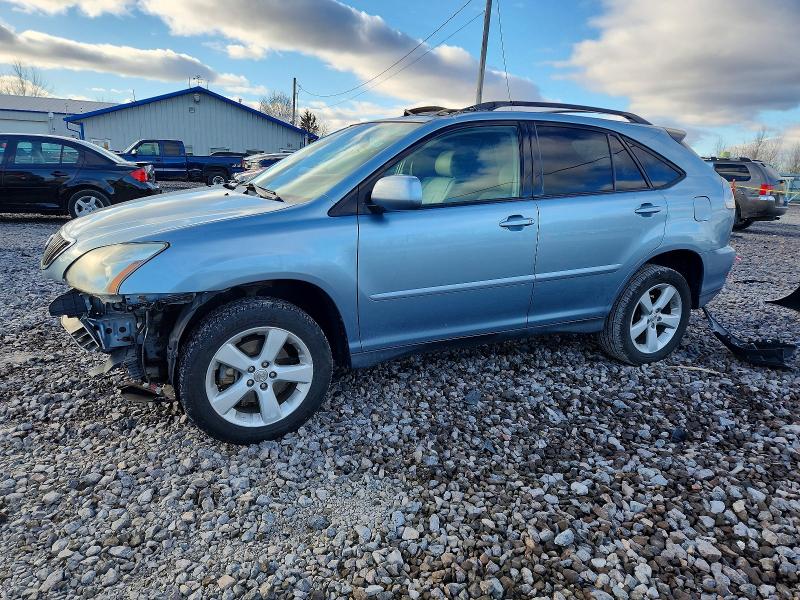 LEXUS RX 2007 with VIN 2T2HK31U87C012425 - Photo from auction