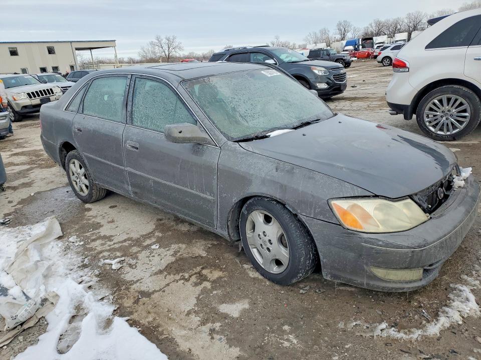 Foto 4 de la subasta – 2004 TOYOTA AVALON con VIN 4T1BF28B34U386982