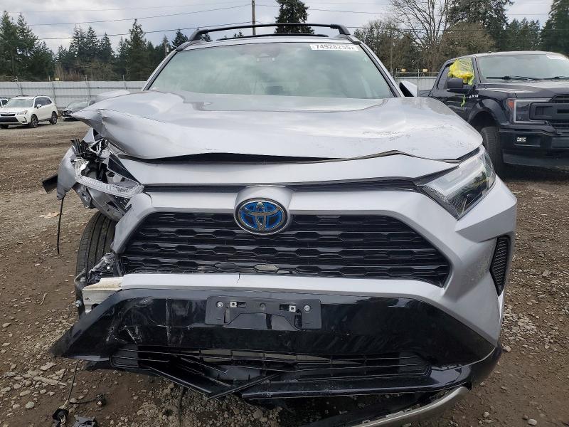 Photo 5 from auction – 2024 TOYOTA RAV4 with VIN 4T3T6RFV2RU156388